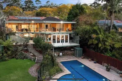 Image de Urban poolside oasis in Sydney- outdoor living at its best