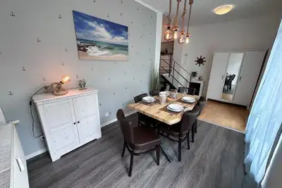 Image de Ferienwohnung Nautica 450m zum Strand mit Pkw-stellplatz - Tipp: Ferienloft Nautica in Warnemünde