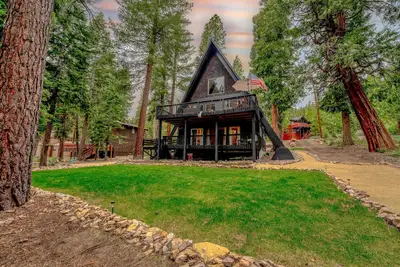 Image de 5br A-Frame Near Patton Beach w/ 2 Decks