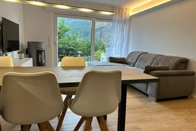 Image de Modern (60sqm) vacation apartment with terrace