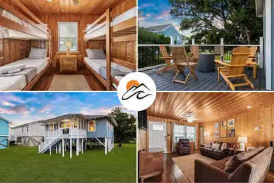 Image de Clodhopper - 3br Classic Beach House w/ Fire Pit