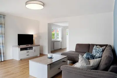 Image de Maison de vacances 'Ferienanlage Kappeln' avec terrasse privée, jardin privé et Wi-Fi