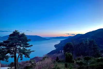 Image de Charmante maison de vacances avec vue lac