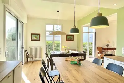 Image de Villa Heolwenn, à 5 minutes des plages et du bourg