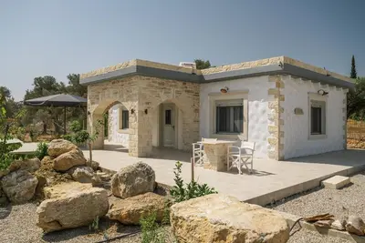 Image de Maison de vacances Pitsidia pour 1 - 2 personnes avec 1 chambre à coucher - Maison de vacances
