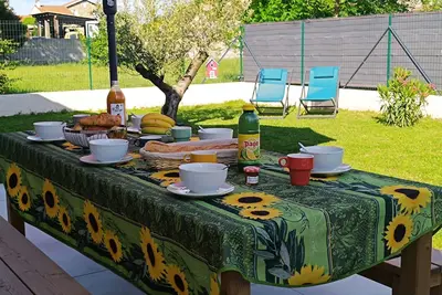 Image de Villa neuve, idéal pour se détendre en famille en plein cœur village ardéchois