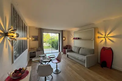 Image de Logement piscine résidence Chiberta et golf