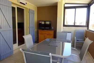 Image de Appartement T2 cabine climatisé, proche plage, parking privé, équipé pour 6 personnes