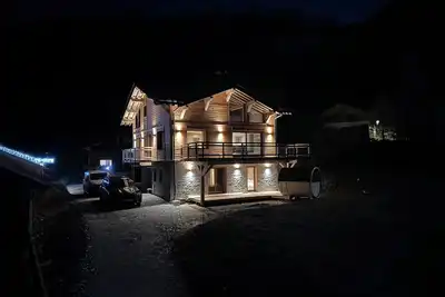 Image de Chalet 12 personnes au milieu du domaine de Paradiski.