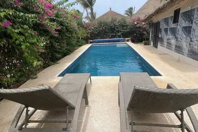 Villa N°35  avec piscine privée Résidence les Alizées