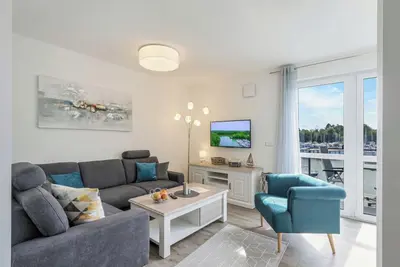 Image de Hafenapartment 623 - Moderne Ferienwohnung fĂĽr die Familie mit Marinablick