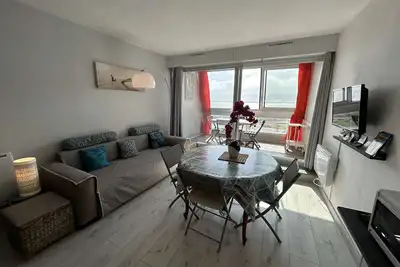 Image de Appartement Studio cabine, 4 couchages, face Ă la mer