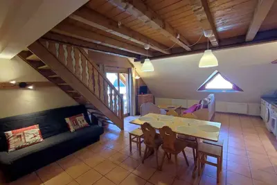 Image de Duplex 2p avec Balcon, Parking et Casiers à Ski