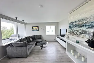 Image de Modern apartment in Safamýri in Reykjavik