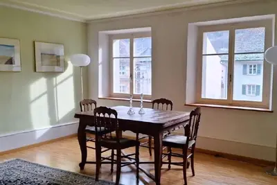 Image de Maison de vacances St-Ursanne pour 1 - 4 personnes avec 2 chambres à coucher - Maison de vacances