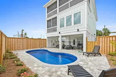 Image de Twist of Lime - Mexico Beach, Unobstructed Gulf view, Elevator, Private Pool, Tw