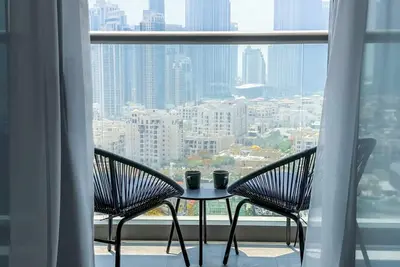 Image de High Floor Burj Khalifa View 1br - Business Bay