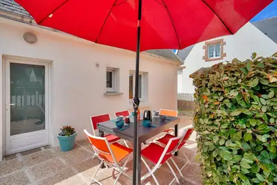 Image de Appartement pour 4 à 300m de la plage au Guilvinec