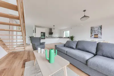 Image de Maison pour 8 - 300m de la plage du Rouvran