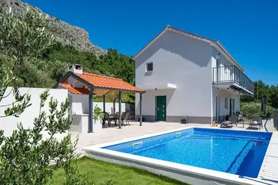 Image de New! Seaview Villa Roko with heated pool