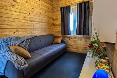 Image de Featuring mountain views, this lodge features a garden, grill, WiFi and parking.