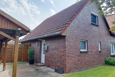 Image de Maison à Nesse près de la plage Neßmersiel