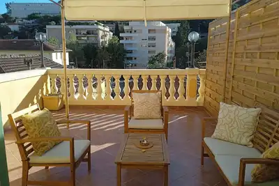 Image de Grande terrasse au calme