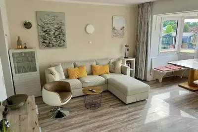 Image de Appartement de vacances pour 5 personnes env. 61 qmà Cuxhaven-Duhnen, Côte allemande de la mer du Nord (District de Cuxhaven)