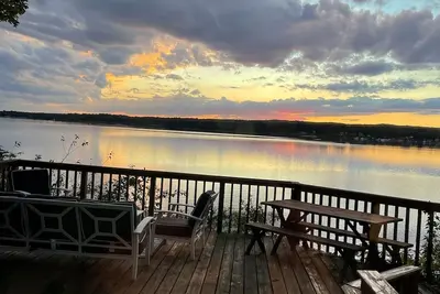Image de Sunset River Shack - Waterfront Boho Cottage on the Elk River /Chesapeake Bay