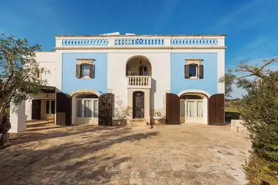 Image de Terra Sessana. Villa Blu con Piscina Privata, Spa e Bagno Turco