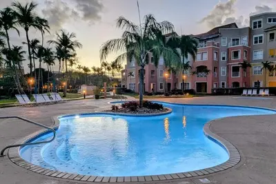 Luxury Beach Front Unit at Doradas, Palmas 301. Steps to Sand and Hotel Wyndham!
