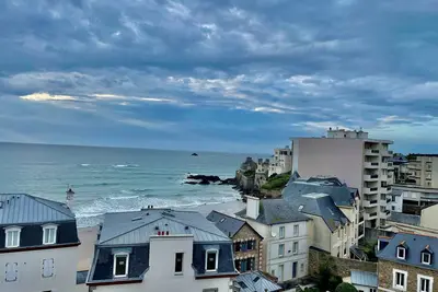 Image de L'appartement vue mer Rochebonne à Saint Malo