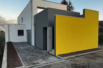 Image de Appartement étage terasse 73m2, 2 chambres/salon, 6 pers, près Colmar, europapark