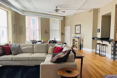 Image de Conductor's Rest:  Beautiful 2 Bedroom Loft in Historic Cambridge, Maryland