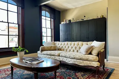 Image de Restored Historic Spinti Butcher Shop in Historic Brewers Hill Neighborhood