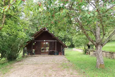 Image de Gîte chalet du Colombier