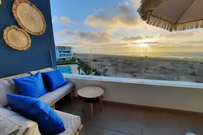 Image de Sidi Rahal Blue View, plage & piscine, vue sur mer