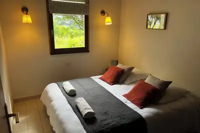 Image de Cottage climatisé en Ardèche méridionale à 300 m de la rivière et sa plage!