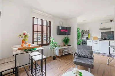 Image de Appartement de 38m2, 1 à 7 personnes, Cdg, Jo24, Disneyland Paris 28min