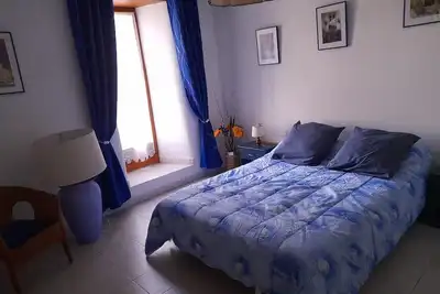 Image de Le Gîte \"bleu\" \"Pelegrine\". au cœur d'une châtaigneraie et son Spa!