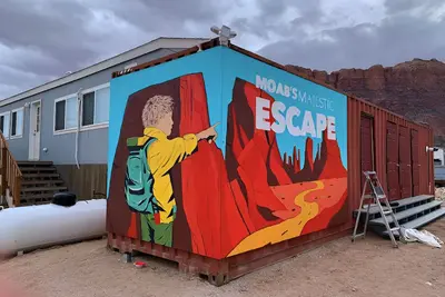 Tiny houses for groups-Majestic