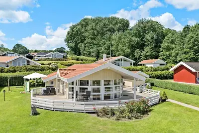 Image de Belle maison à Sjølund avec sauna