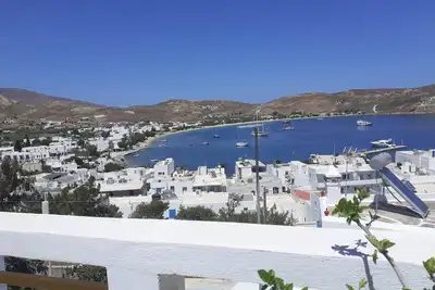 Image de Appartement 'Agnadi' avec vue sur mer, balcon et climatisation
