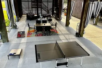 Image de Flower Lake House, Sleep 8, Game Room, Beach -3b