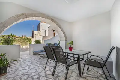Image de Appartement \"Angel's 1\" avec terrasse partagée, Wi-Fi et climatisation
