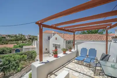 Image de Appartement \"Angel's Studio\" avec terrasse partagée, Wi-Fi et climatisation