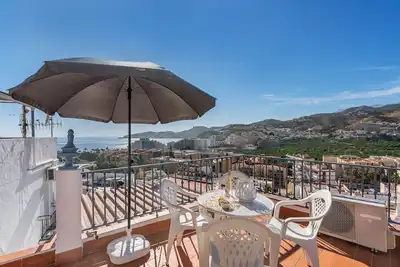 Image de Maison de vacances 'Casa Carmen' avec vue sur la mer, Wi-Fi et climatisation