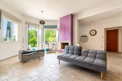 Image de Appartement \"Maison des enseignants\" avec vue sur la mer, Wi-Fi et climatisation