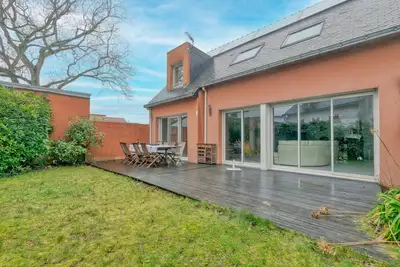 Image de Maison de vacances 'La Tanière' avec terrasse privée, jardin privé et Wi-Fi