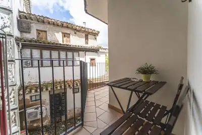 Image de Appartement 'Altuzarra Bis' avec vue sur les montagnes, balcon et Wi-Fi